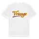 Vriange baseball t-shirt