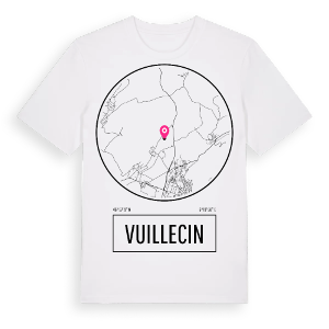 Vuillecin t-shirt – ekologisk bomull t-shirt från Pinshirt