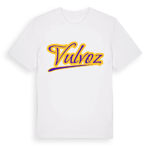 Vulvoz baseball t-shirt – ekologisk bomull t-shirt från Pinshirt