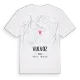 Vulvoz karta t-shirt