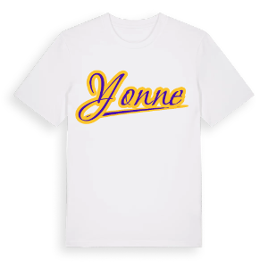 Yonne baseball t-shirt – ekologisk bomull t-shirt från Pinshirt