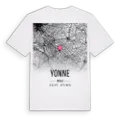 Yonne karta t-shirt