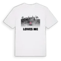Någon i Yonne älskar mig t-shirt