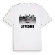 Någon i Yonne älskar mig t-shirt