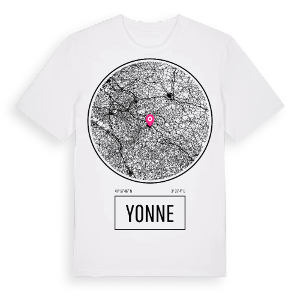 Yonne t-shirt – ekologisk bomull t-shirt från Pinshirt