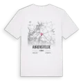Ahrensfelde karta t-shirt