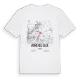 Ahrensfelde karta t-shirt