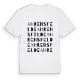 Ahrensfelde ordlek t-shirt