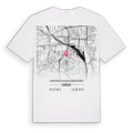 Altberesinchen, Beresinchen, Frankfurt (Oder) karta t-shirt