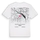 Altberesinchen, Beresinchen, Frankfurt (Oder) karta t-shirt