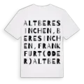 Altberesinchen, Beresinchen, Frankfurt (Oder) ordlek t-shirt