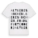 Altberesinchen, Beresinchen, Frankfurt (Oder) ordlek t-shirt