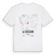 Altdöbern karta t-shirt