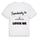 Någon i Bad Freienwalde (Oder) älskar mig t-shirt