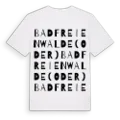 Bad Freienwalde (Oder) ordlek t-shirt