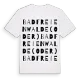 Bad Freienwalde (Oder) ordlek t-shirt