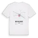 Bad Wilsnack karta t-shirt