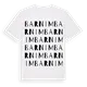 Barnim ordlek t-shirt