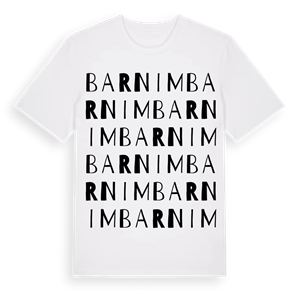 Barnim ordlek t-shirt – ekologisk bomull t-shirt från Pinshirt