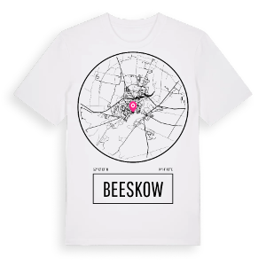 Beeskow t-shirt – ekologisk bomull t-shirt från Pinshirt