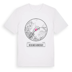 Berliner Vorstadt t-shirt – ekologisk bomull t-shirt från Pinshirt