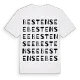 Bestensee ordlek t-shirt