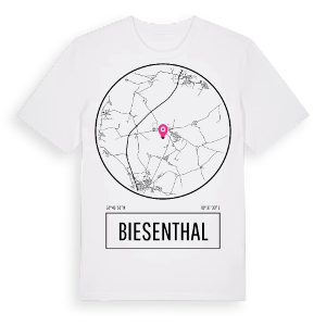 Biesenthal t-shirt – ekologisk bomull t-shirt från Pinshirt