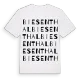 Biesenthal ordlek t-shirt