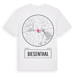 Biesenthal t-shirt – ekologisk bomull t-shirt från Pinshirt