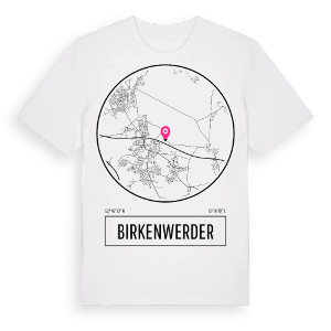 Birkenwerder t-shirt – ekologisk bomull t-shirt från Pinshirt