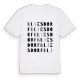 Bliesdorf ordlek t-shirt