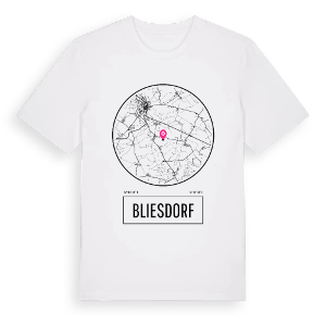 Bliesdorf t-shirt – ekologisk bomull t-shirt från Pinshirt