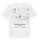 Brandenburg an der Havel karta t-shirt