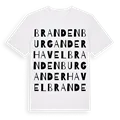 Brandenburg an der Havel ordlek t-shirt