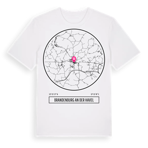 Brandenburg an der Havel t-shirt – ekologisk bomull t-shirt från Pinshirt