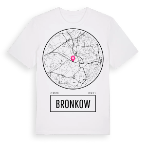 Bronkow t-shirt – ekologisk bomull t-shirt från Pinshirt
