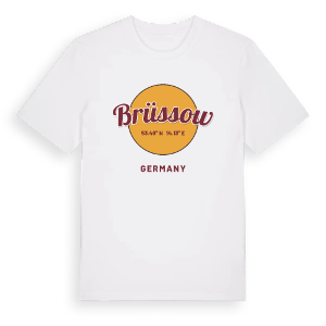 Brüssow cirkel t-shirt – ekologisk bomull t-shirt från Pinshirt