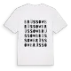 Brüssow ordlek t-shirt