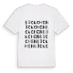 Bückchen ordlek t-shirt