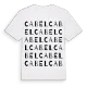 Cabel ordlek t-shirt