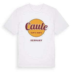 Caule cirkel t-shirt – ekologisk bomull t-shirt från Pinshirt
