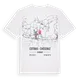 Cottbus - Chóśebuz karta t-shirt