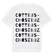 Cottbus - Chóśebuz ordlek t-shirt