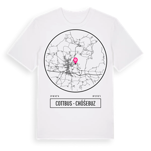 Cottbus - Chóśebuz t-shirt – ekologisk bomull t-shirt från Pinshirt