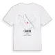 Craupe karta t-shirt