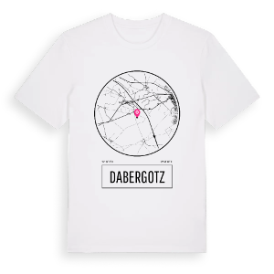 Dabergotz t-shirt – ekologisk bomull t-shirt från Pinshirt