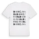 Dahme/Mark ordlek t-shirt