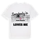 Någon i Dahme-Spreewald älskar mig t-shirt