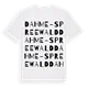 Dahme-Spreewald ordlek t-shirt