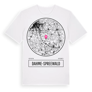 Dahme-Spreewald t-shirt – ekologisk bomull t-shirt från Pinshirt